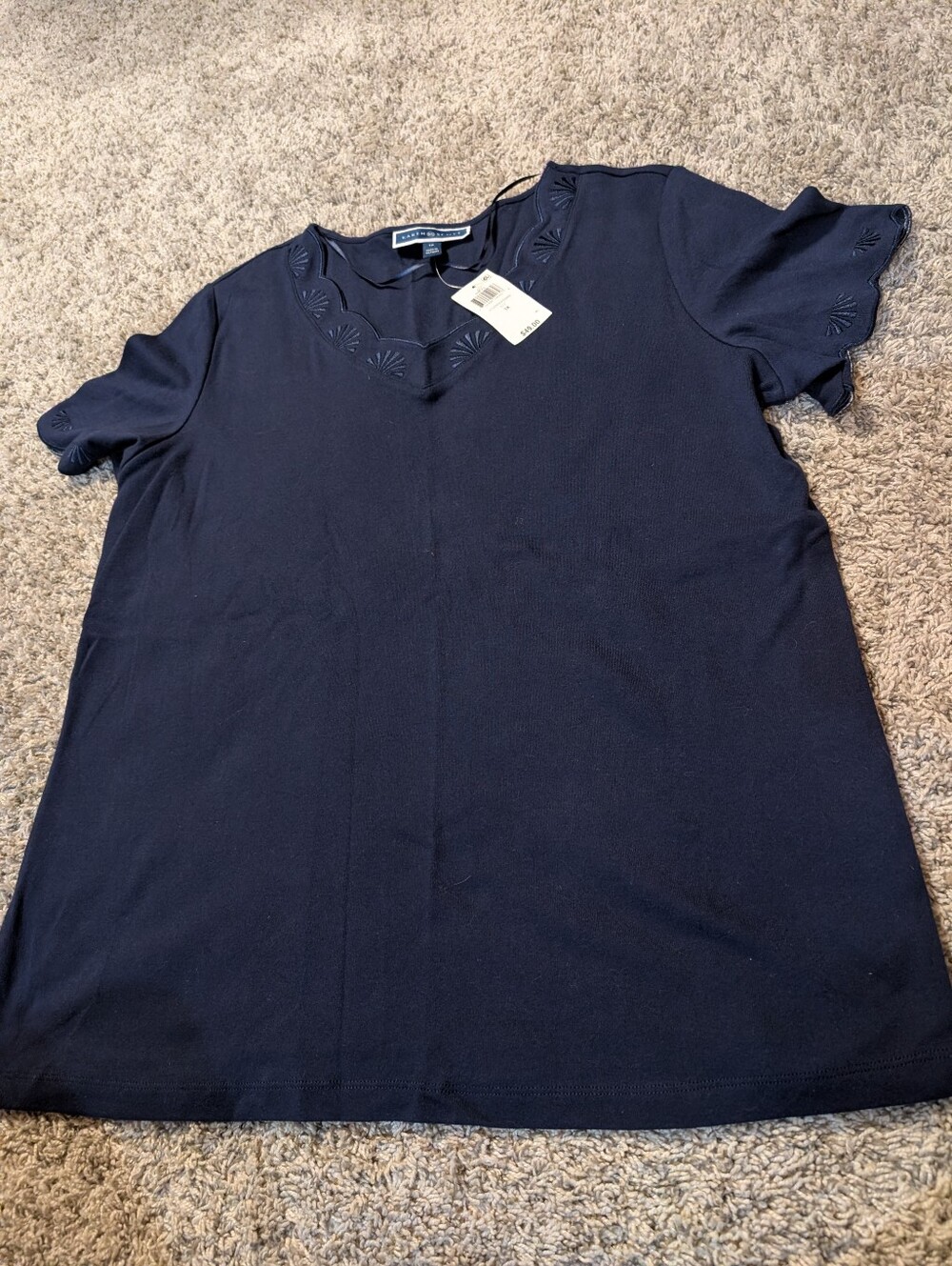 Karen Scott Blouse